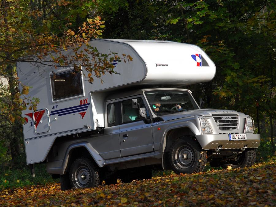  Tischer Iveco Massif BOX 200 2007 года  (фото 6 из 8)